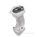 Sand cast automobile exhaust manifold